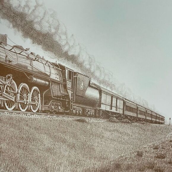 The Empire Builder #2582 Train Prints - Picture 3 of 5